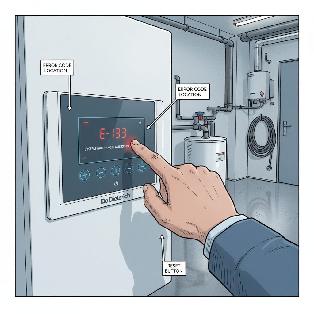 découvrez notre guide complet des codes erreur pour chaudières de dietrich, avec des solutions claires pour diagnostiquer et résoudre rapidement les problèmes.