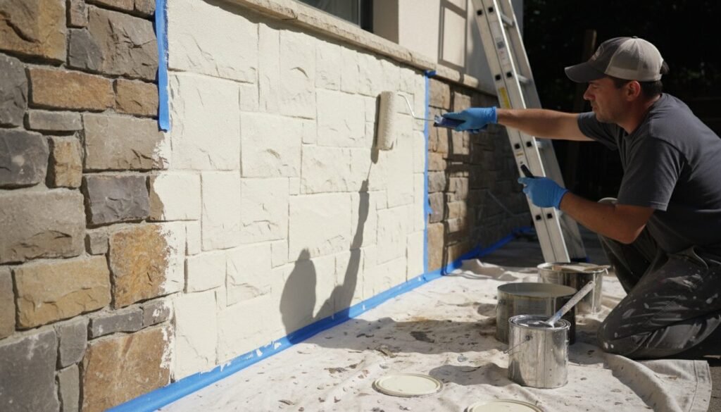 Peindre un mur en pierre de parement : astuces pratiques découvrez nos astuces pratiques pour peindre un mur en pierre de parement et donner un nouveau souffle à votre intérieur ou extérieur.