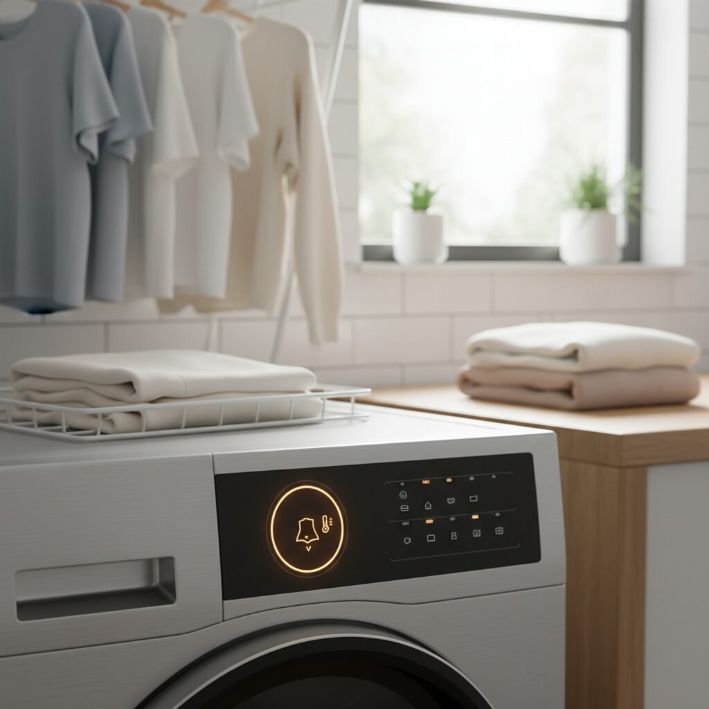 Programme de sèche-linge pour éviter le rétrécissement : lequel choisir ? 1 découvrez quel programme de sèche-linge choisir pour éviter le rétrécissement de vos vêtements et préserver leur taille et leur qualité.