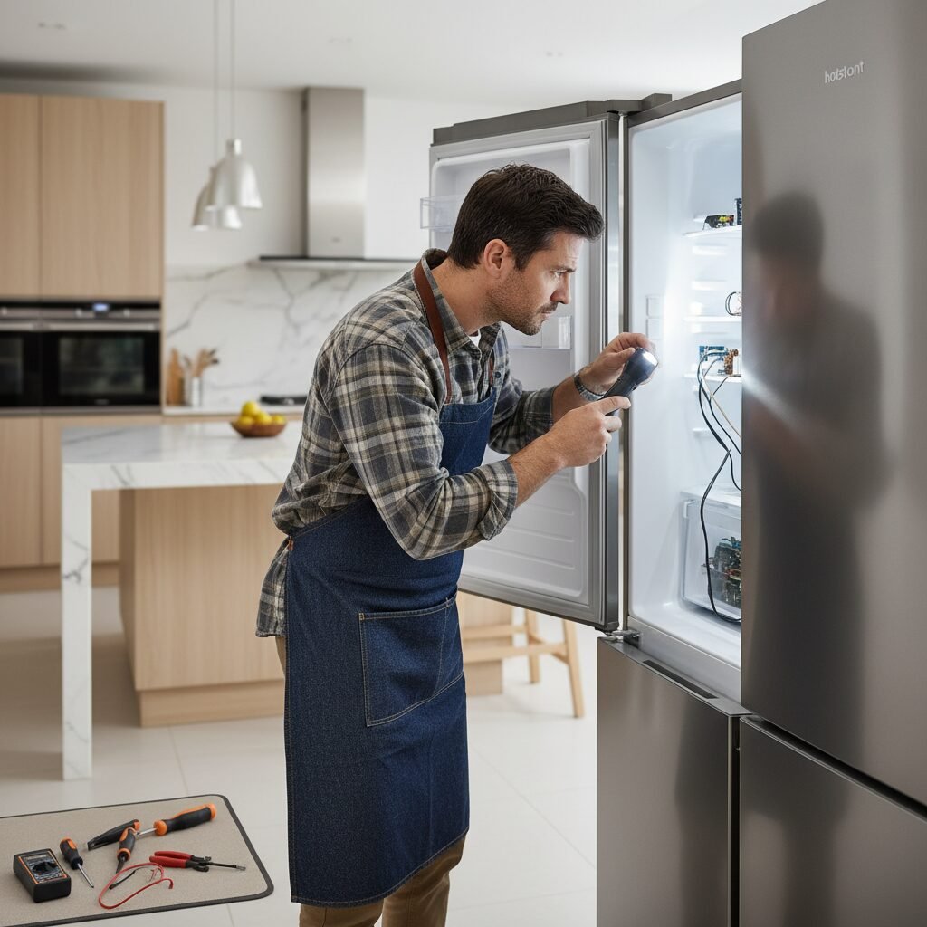 Réfrigérateur Hotpoint Ariston : problèmes fréquents et solutions découvrez les problèmes fréquents des réfrigérateurs hotpoint ariston et leurs solutions pratiques pour un appareil toujours performant et fiable.