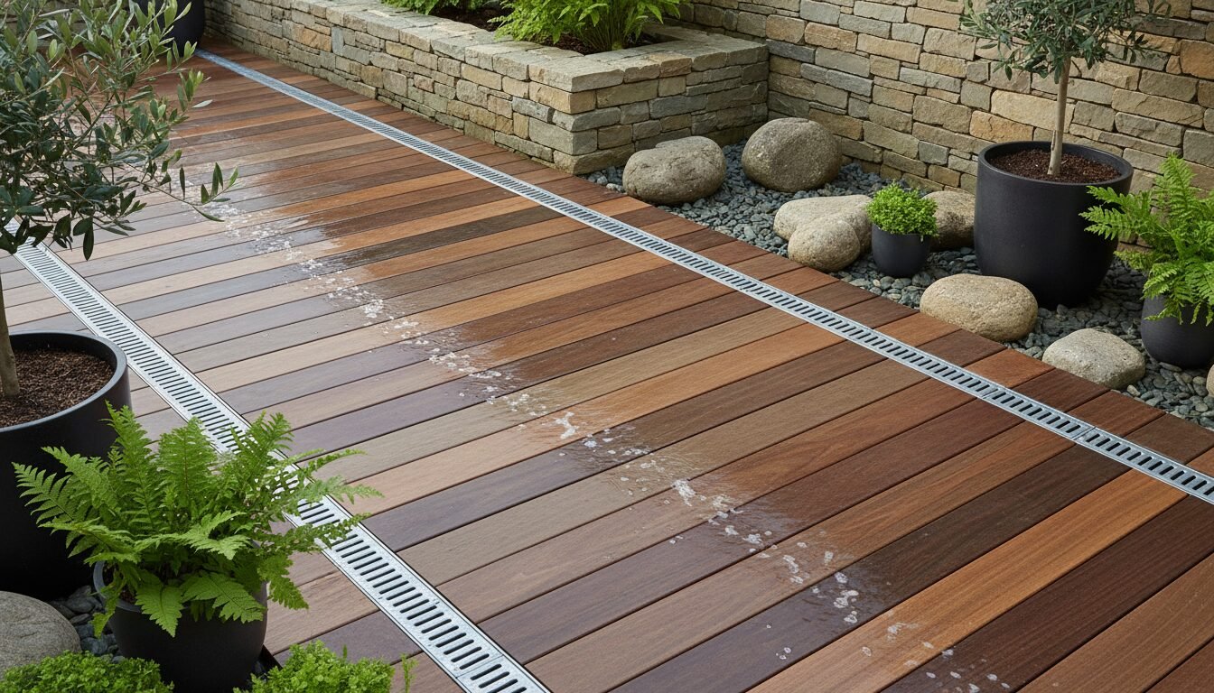 découvrez pourquoi le drainage est crucial pour la durabilité de votre terrasse et comment assurer une évacuation efficace de l'eau pour préserver sa structure et son esthétique.