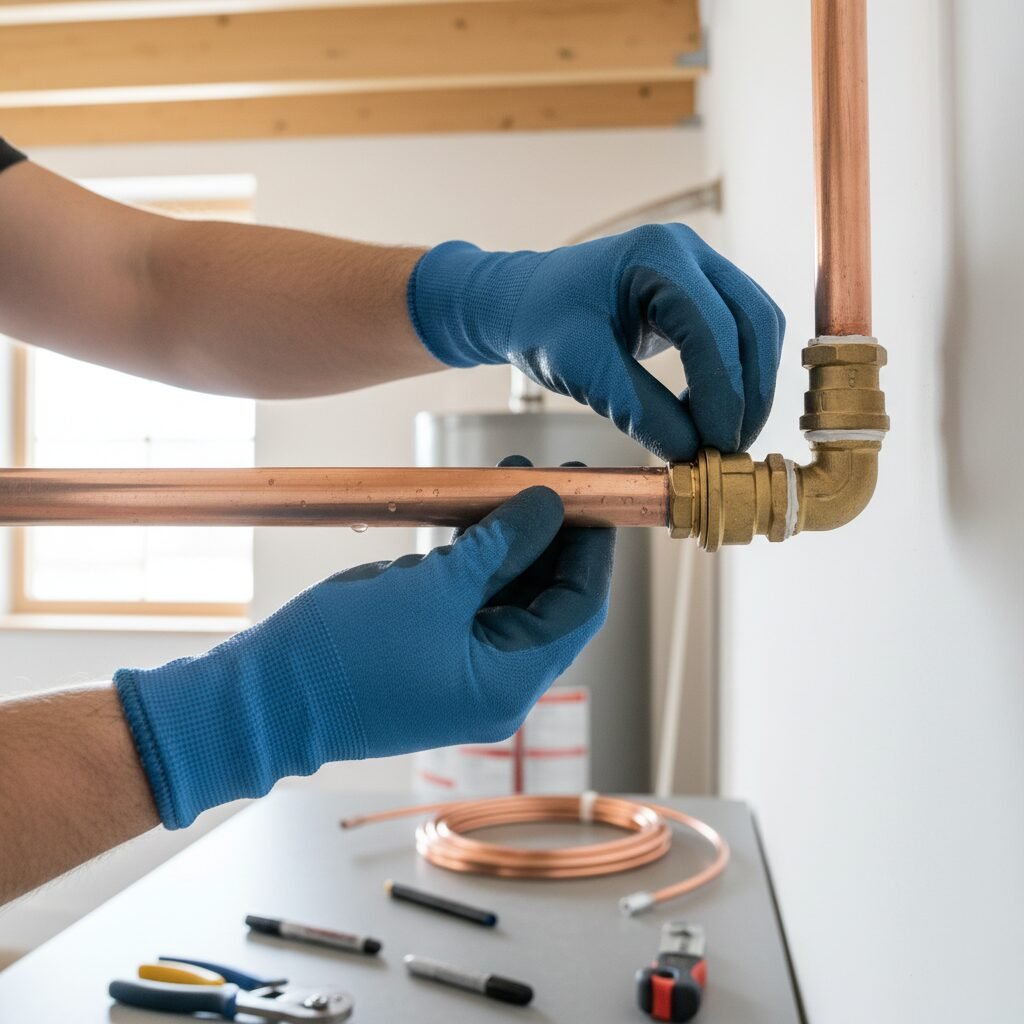 découvrez si l'utilisation de raccords de plomberie en cuivre sans soudure est possible, ses avantages et les alternatives pour une installation fiable et rapide.