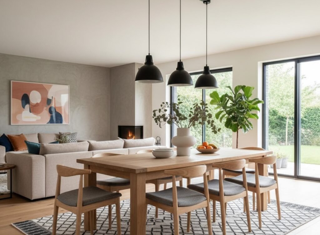 Manger devant Netflix : la fin du repas partagé… ou la renaissance de la table à manger ? table a manger design