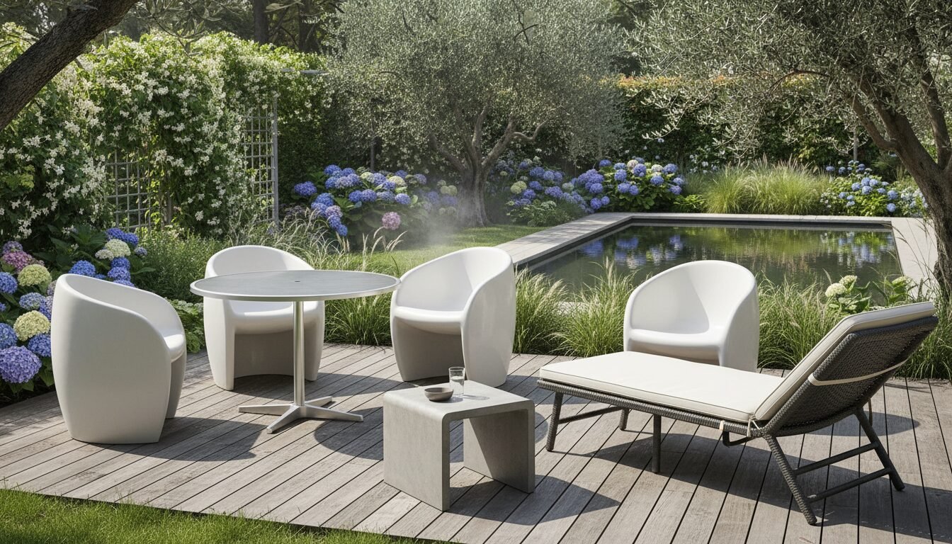 Avis Driade : Faut-il craquer pour ce mobilier de jardin iconique ? 4 découvrez notre avis complet sur le mobilier de jardin driade, entre design iconique et confort. faut-il craquer pour ces pièces uniques ? guide d'achat et conseils.