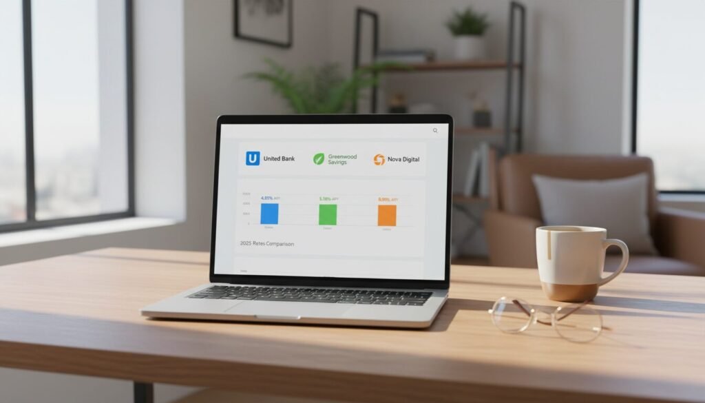 comparez les taux des banques en ligne pour 2025 et découvrez comment profiter des meilleures offres pour optimiser votre épargne et vos investissements.