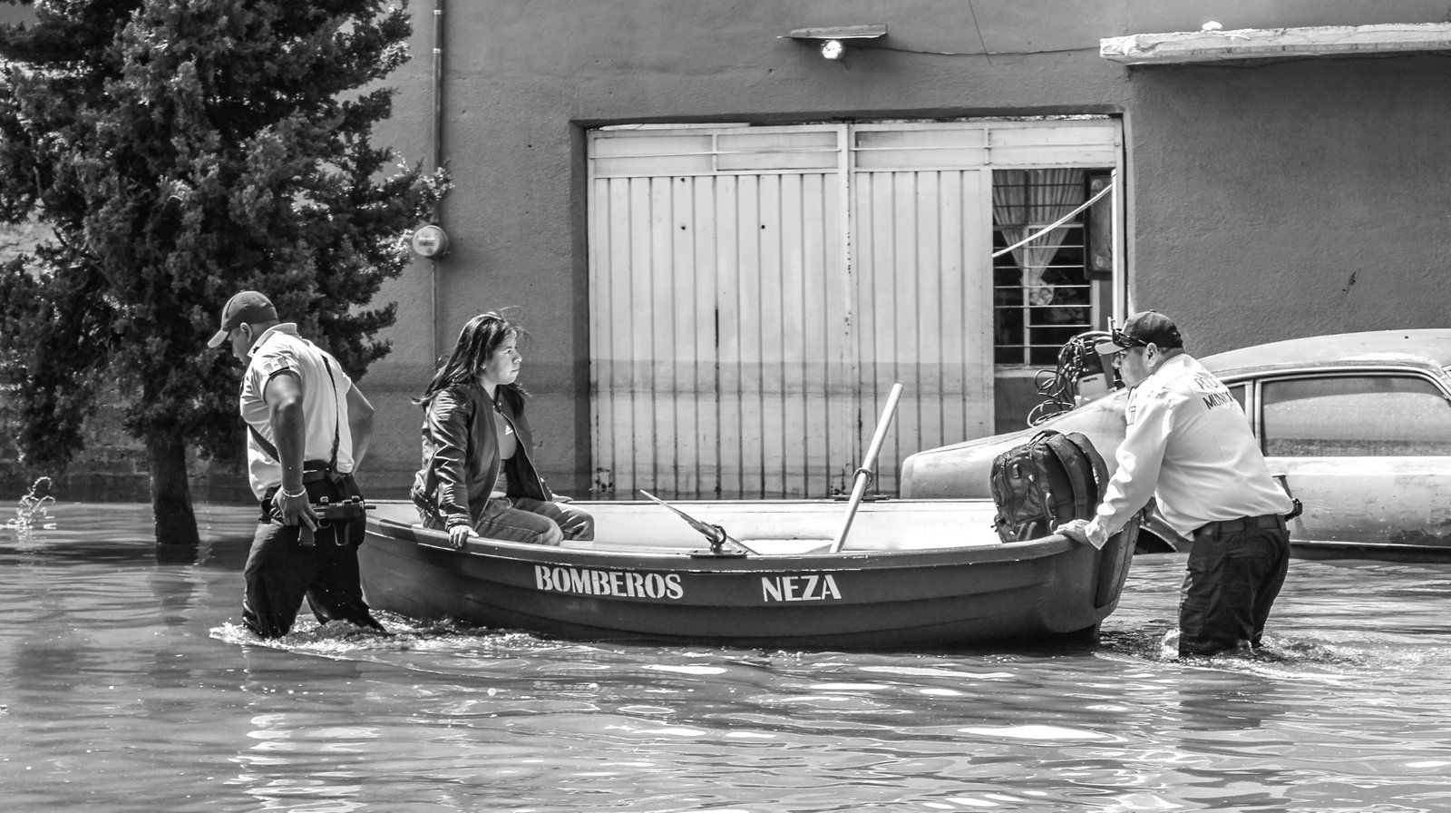 Crue saisonniere aider les sinistres