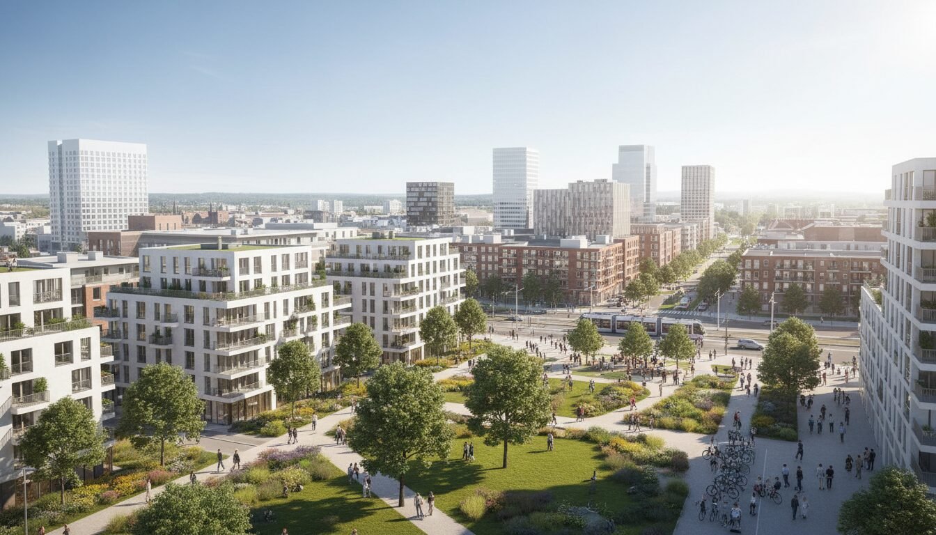 découvrez pourquoi lille est l'endroit idéal pour investir dans un appartement neuf à prix attractif et profiter d'une opportunité immobilière unique.