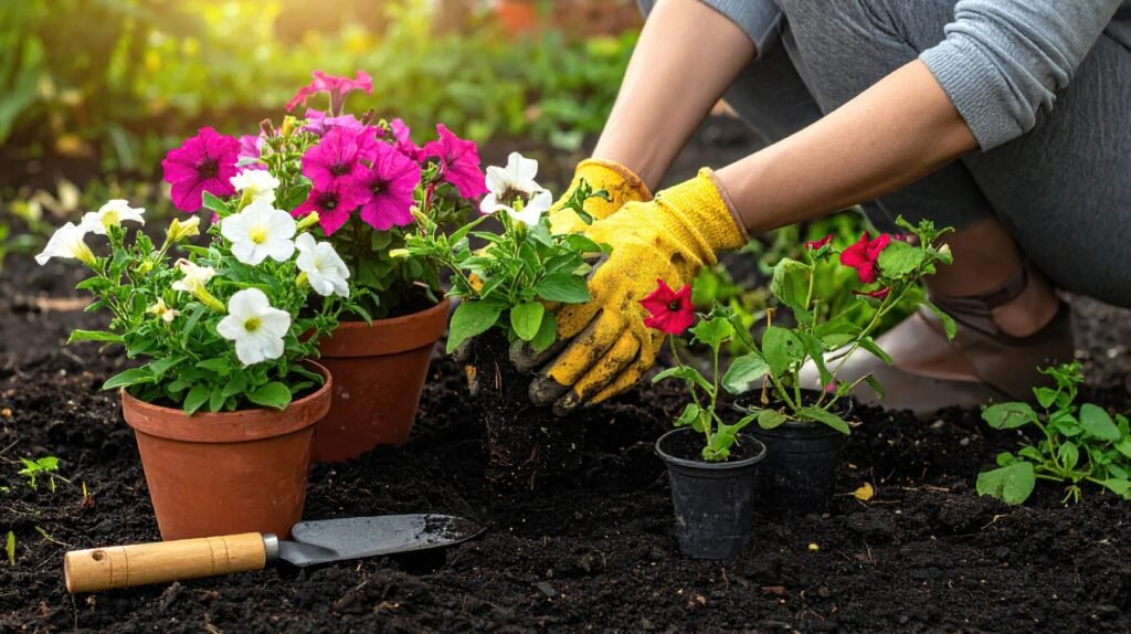 jardinage reussi avec ShockGarden