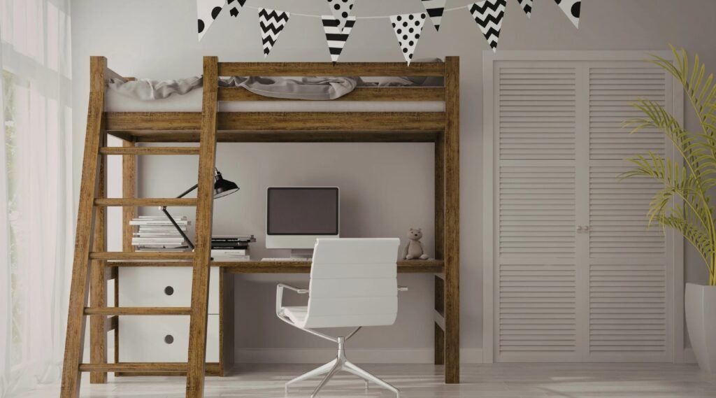 lit mezzanine enfant
