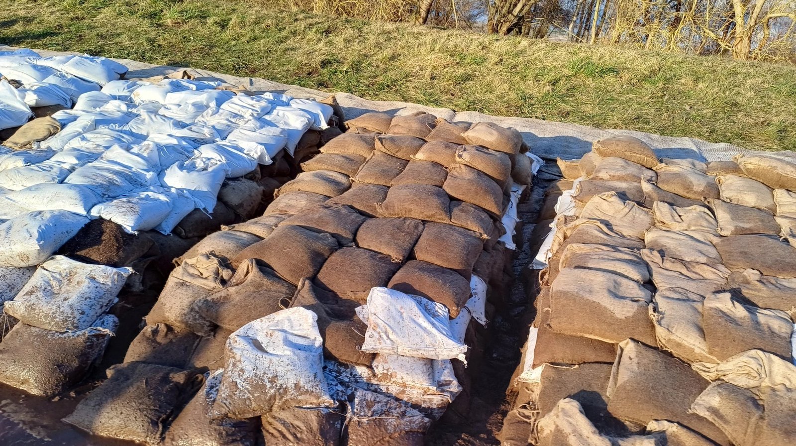 sacs anti-inondation