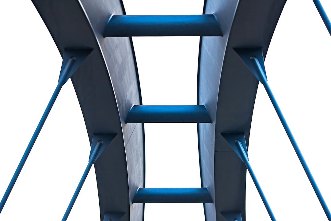 échelle en mélèze de sibérie, robuste et durable, idéale pour vos travaux d'intérieur et d'extérieur.