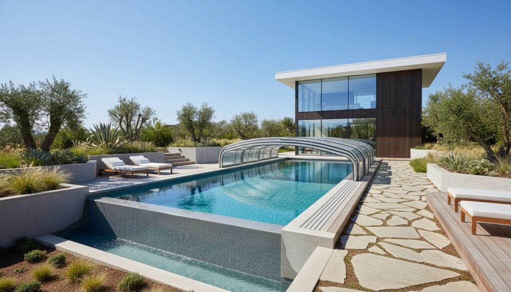 découvrez comment choisir efficacement entre un abri piscine coulissant et télescopique pour protéger votre piscine tout en alliant praticité et esthétisme.