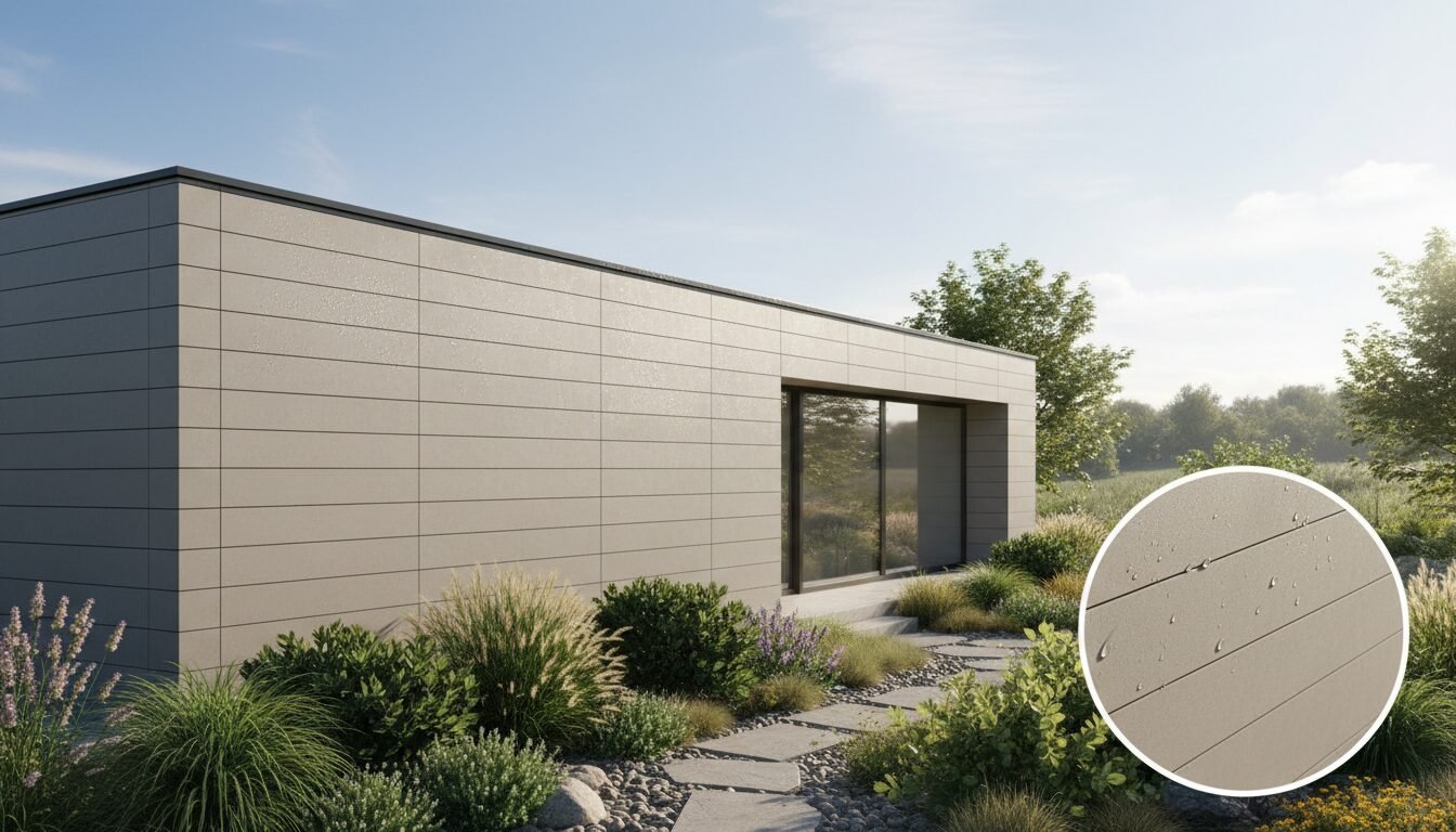 découvrez notre avis complet sur le bardage cedral en fibre-ciment, alliant esthétique, durabilité et performance pour votre façade.