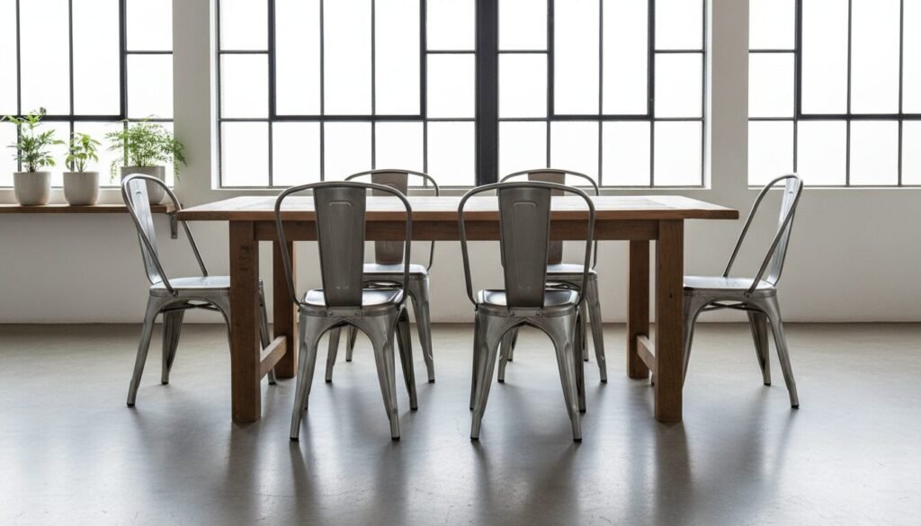 découvrez notre avis complet sur les chaises tolix en acier, des classiques indémodables. analyse des points forts, du design et du rapport qualité-prix pour vous aider à décider si elles valent l'investissement.