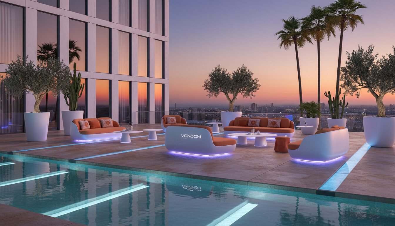 Avis Vondom : Qualité et confort du mobilier outdoor futuriste. 7 découvrez notre avis sur vondom, une marque de mobilier outdoor alliant qualité, confort et design futuriste pour sublimer vos espaces extérieurs.