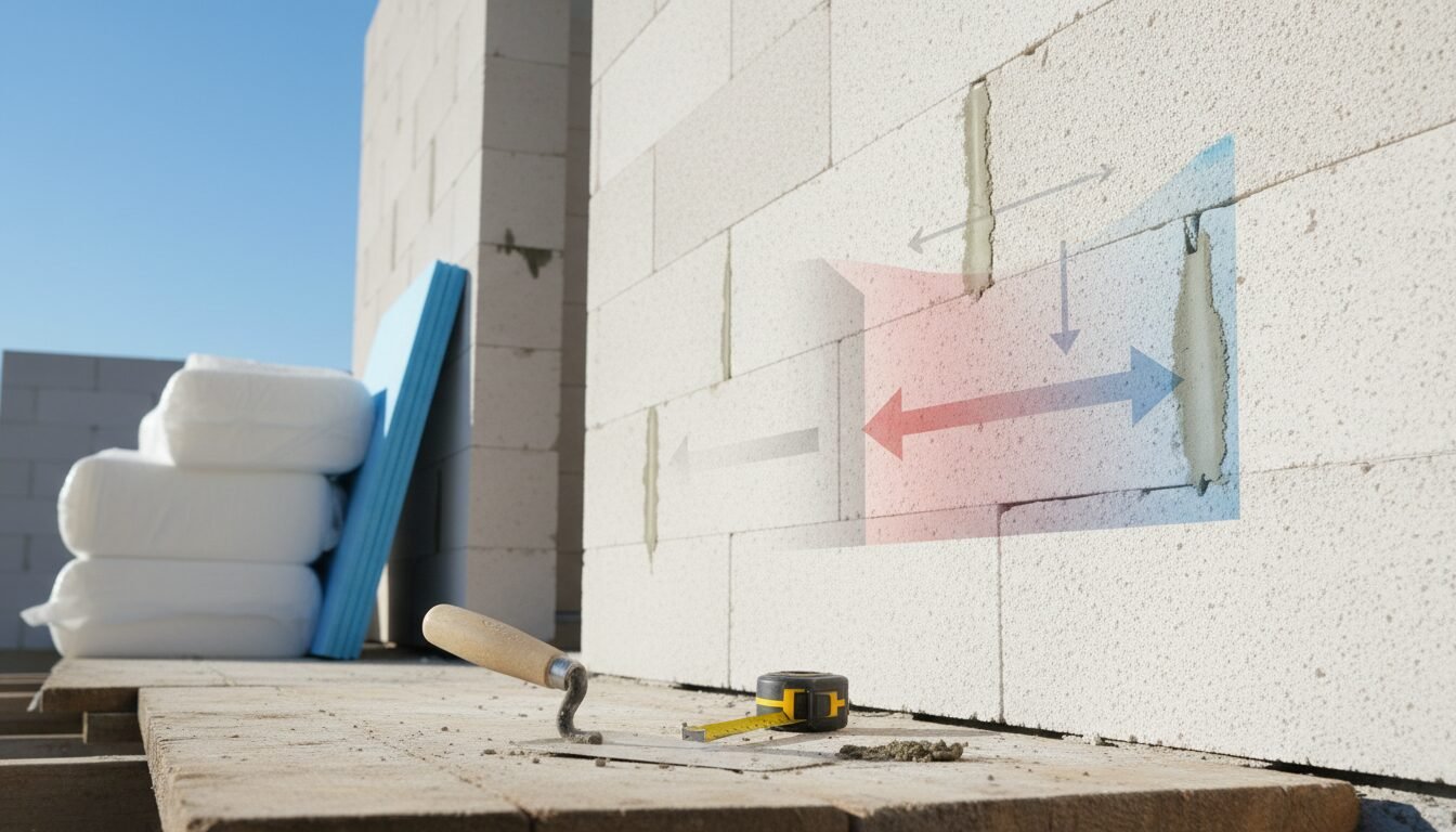 Avis Ytong : Construire en béton cellulaire, une bonne idée pour l'isolation ? 4 découvrez notre avis sur ytong et le béton cellulaire : une solution efficace pour une isolation thermique performante et une construction durable.