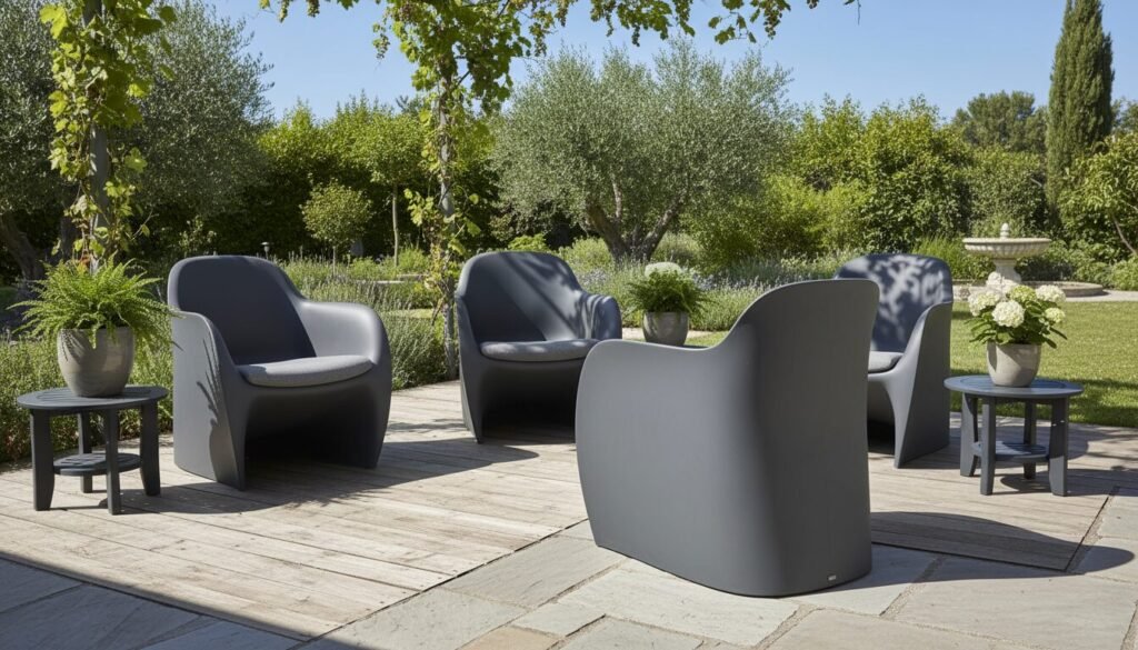 Avis Houe : Confort des assises en plastique et durabilité du mobilier outdoor. découvrez notre avis sur houe, spécialiste du mobilier outdoor alliant confort des assises en plastique et durabilité pour embellir votre espace extérieur.