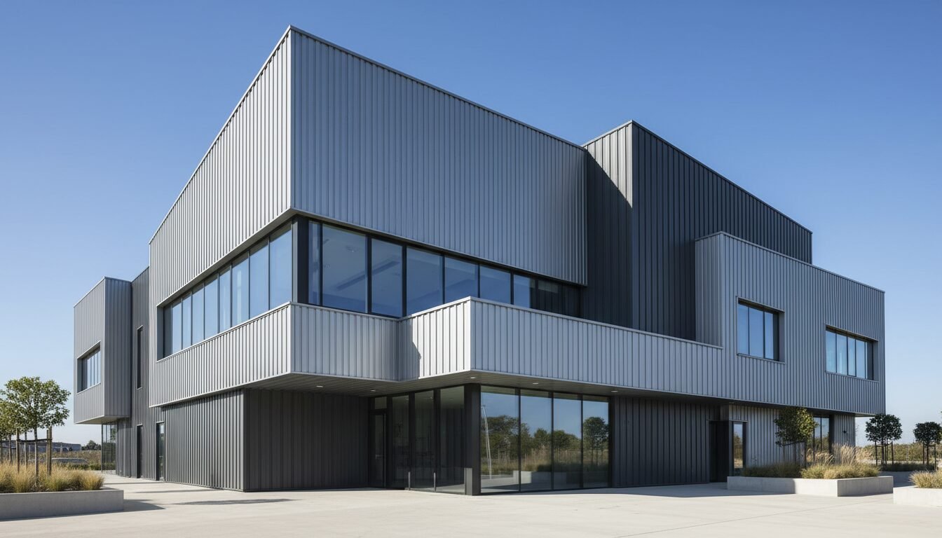 découvrez notre avis sur joris ide, spécialiste en toiture et bardage acier, alliant solidité, durabilité et esthétisme architectural pour vos projets de construction.