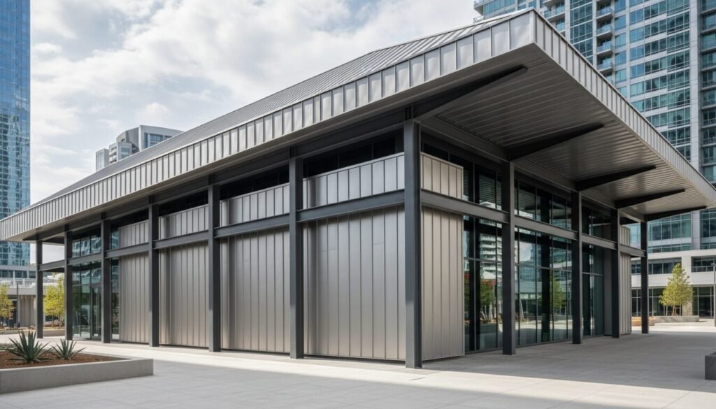 découvrez l'avis sur joris ide, spécialiste en toiture et bardage acier, alliant solidité et esthétique architecturale pour des constructions durables et élégantes.