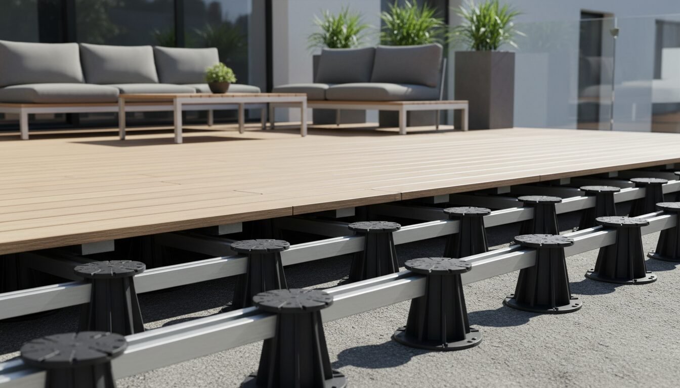 découvrez notre avis complet sur jouplast pour la réalisation de votre terrasse sur plots : gagnez du temps et assurez une robustesse optimale pour un extérieur durable et esthétique.