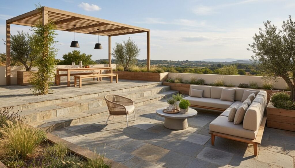 découvrez notre avis sur jouplast pour la construction de votre terrasse sur plots, alliant gain de temps et robustesse pour un projet durable et facile à réaliser.