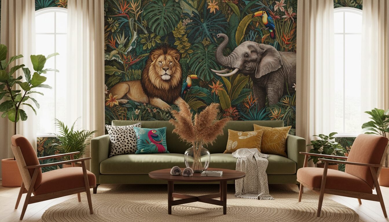 découvrez notre avis sur le monde sauvage : une analyse complète du papier peint et des textiles pour sublimer votre intérieur avec style.