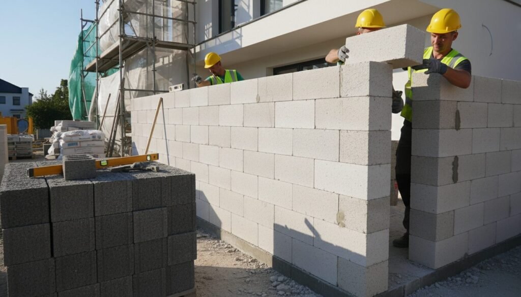 Avis Siporex : Construire en béton cellulaire, les avantages et inconvénients. découvrez notre avis complet sur siporex et le béton cellulaire : avantages, inconvénients, conseils pour construire durable et économique avec ce matériau innovant.