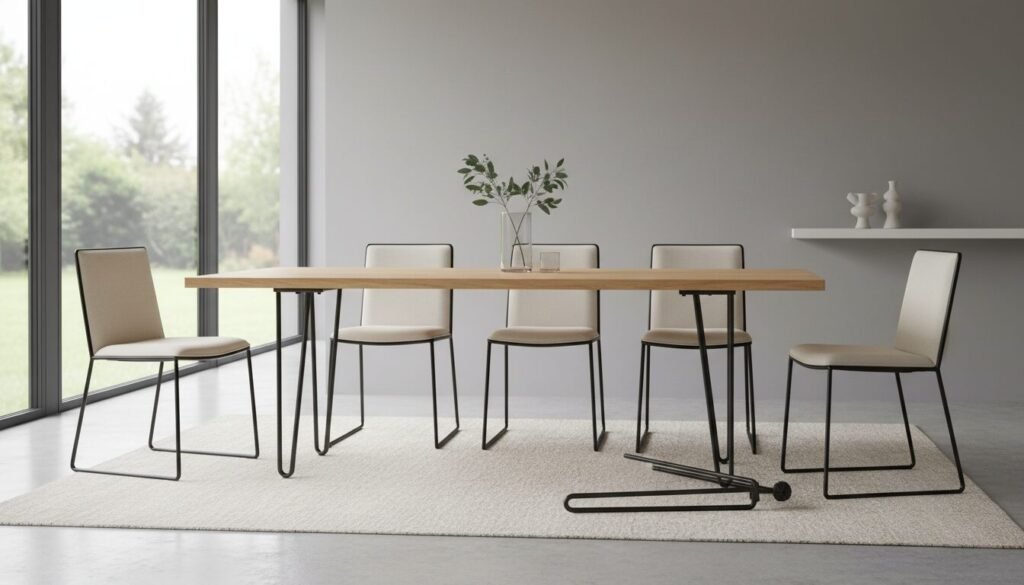 découvrez notre test complet des pieds de table et mobilier modulable tiptoe : design, qualité, fonctionnalités et avis détaillés pour bien choisir.