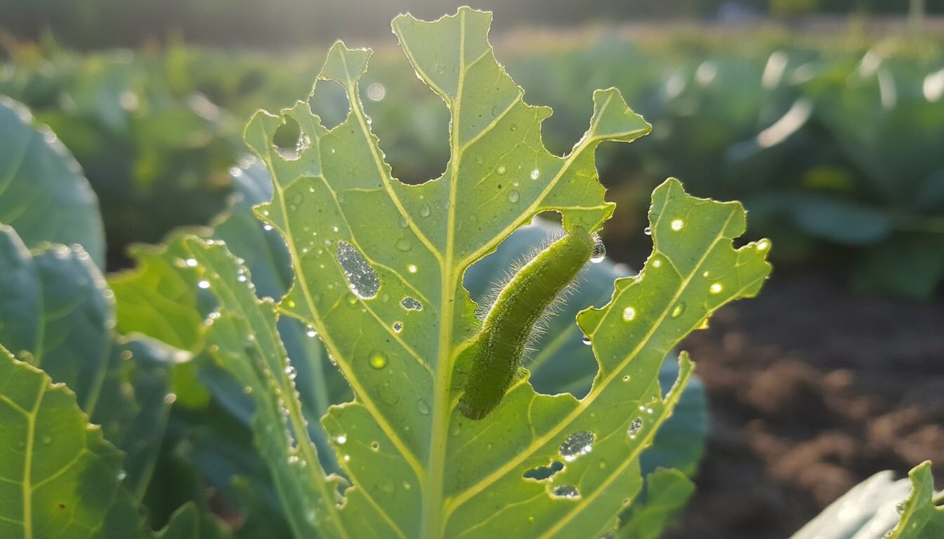 découvrez une astuce naturelle et efficace pour éliminer les chenilles, directement avec des éléments déjà présents dans votre jardin. protégez vos plantes sans produits chimiques.