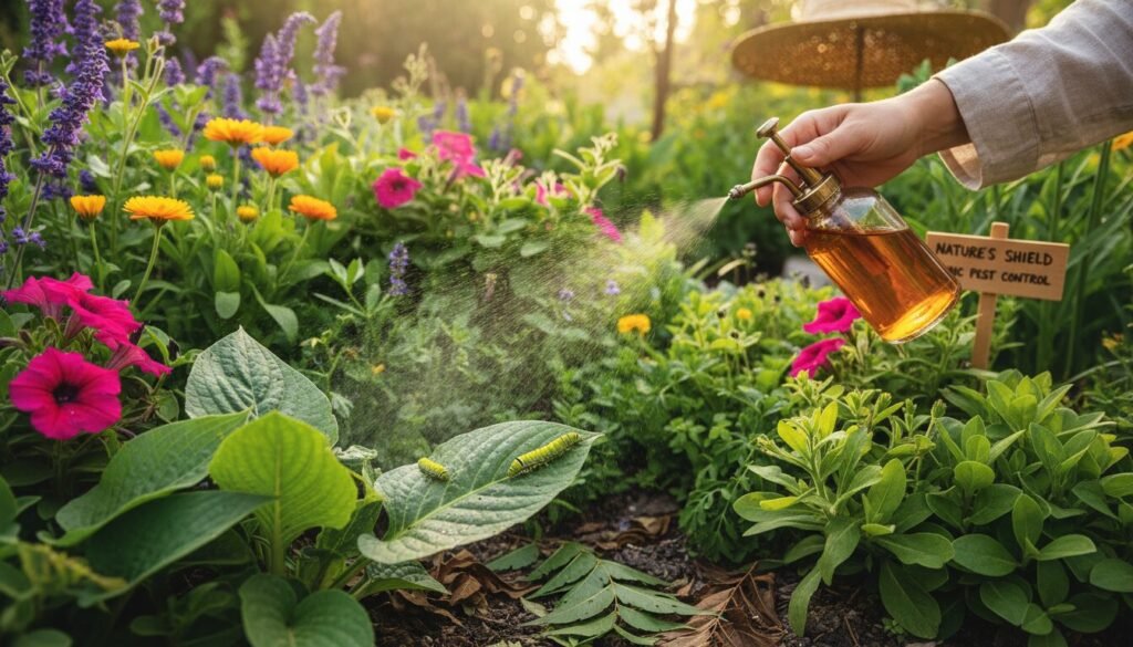 découvrez une astuce naturelle et efficace pour éliminer les chenilles dans votre jardin, utilisant ce que vous avez déjà à portée de main pour protéger vos plantes sans produits chimiques.