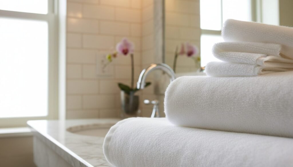 Serviettes ultra-moelleuses : le secret (sans adoucissant) enfin dévoilé par la famille royale découvrez le secret révélé par la famille royale pour des serviettes ultra-moelleuses sans utiliser d'adoucissant. adoptez une méthode naturelle et efficace pour une douceur incomparable.