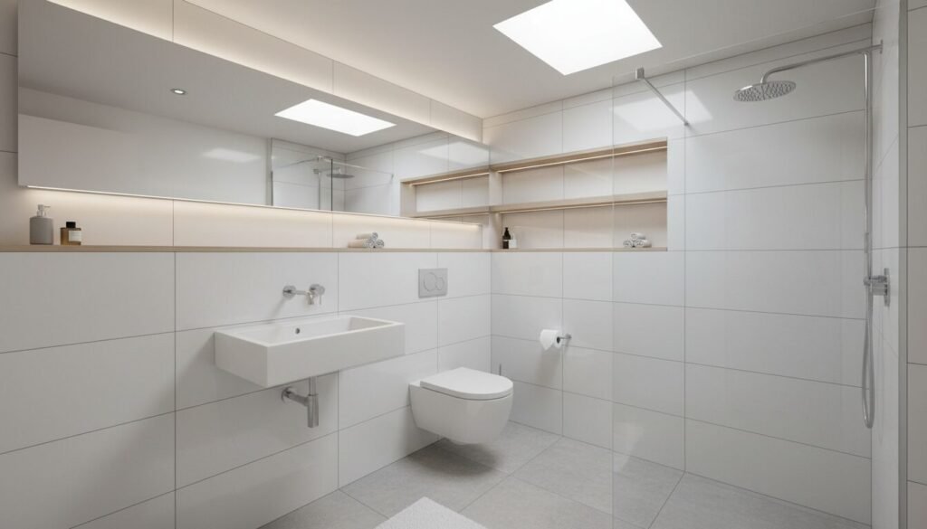 Wc petits espaces : le secret des pros pour agrandir sans rien casser découvrez les astuces des professionnels pour agrandir vos wc dans les petits espaces sans avoir à tout casser, alliant fonctionnalité et design.