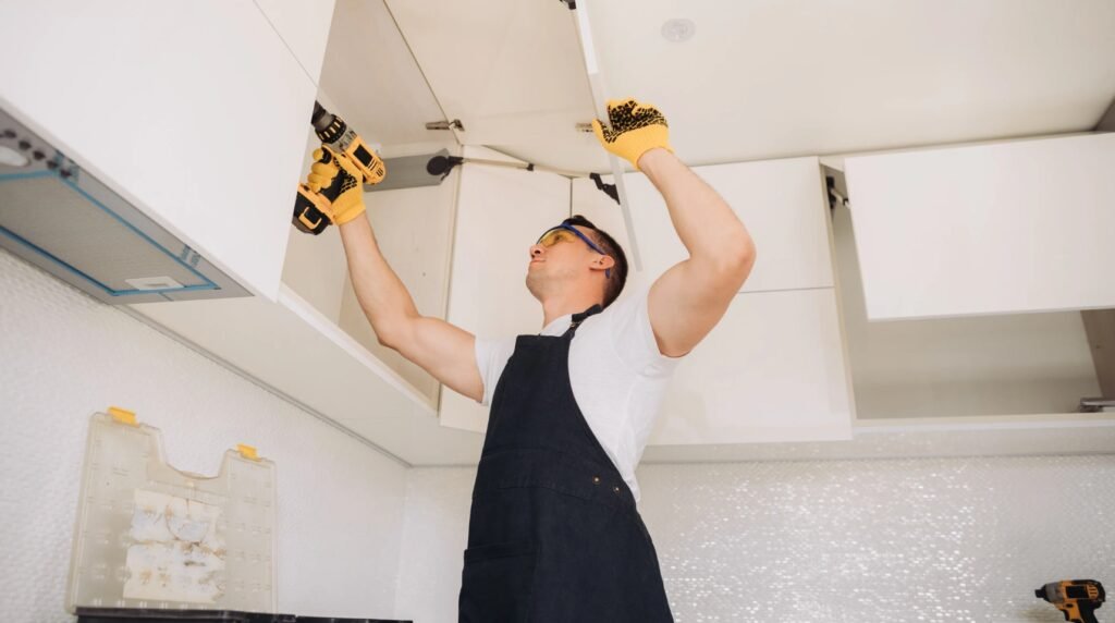 installer meuble de cuisine