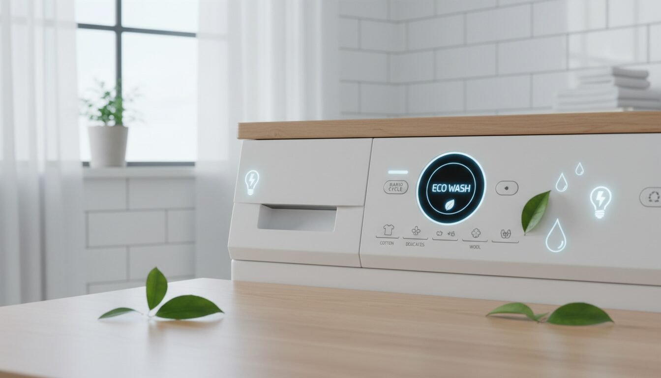 Lave-linge : oubliez le cycle rapide ! Le seul programme vraiment économique selon les experts 4 découvrez pourquoi le cycle rapide du lave-linge n'est pas la meilleure option et quel programme choisir pour économiser énergie et eau selon les experts.