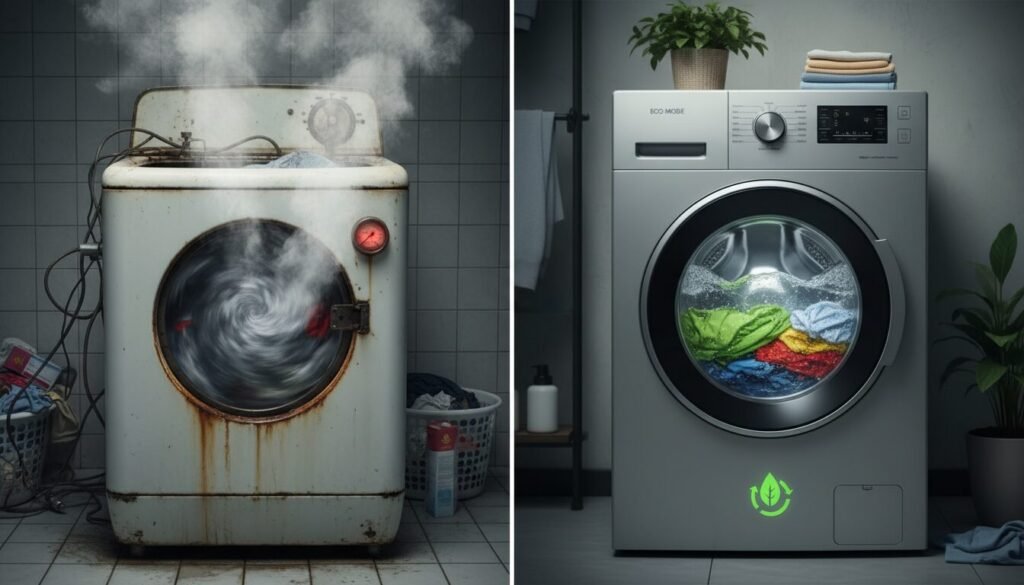 Lave-linge : oubliez le cycle rapide ! Le seul programme vraiment économique selon les experts découvrez pourquoi les experts déconseillent le cycle rapide pour votre lave-linge et quel programme choisir pour économiser vraiment de l'énergie et de l'eau.