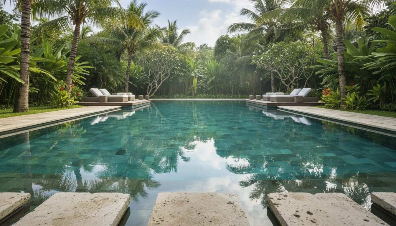 Piscine effet pierre de Bali : les 5 erreurs à éviter lors du choix du carrelage 10 découvrez les 5 erreurs à éviter lors du choix du carrelage pour une piscine effet pierre de bali et réussissez votre projet avec style et durabilité.