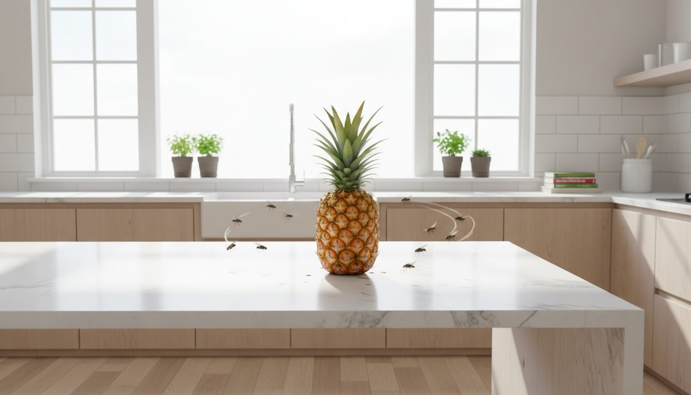 découvrez le fruit miracle testé et approuvé pour éliminer efficacement les mouches et garder votre maison saine et fraîche. méthode naturelle et facile à adopter.