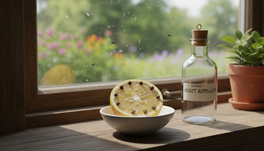 découvrez le fruit miracle testé et approuvé pour éliminer les mouches et assurer une maison saine et sans nuisibles naturellement.