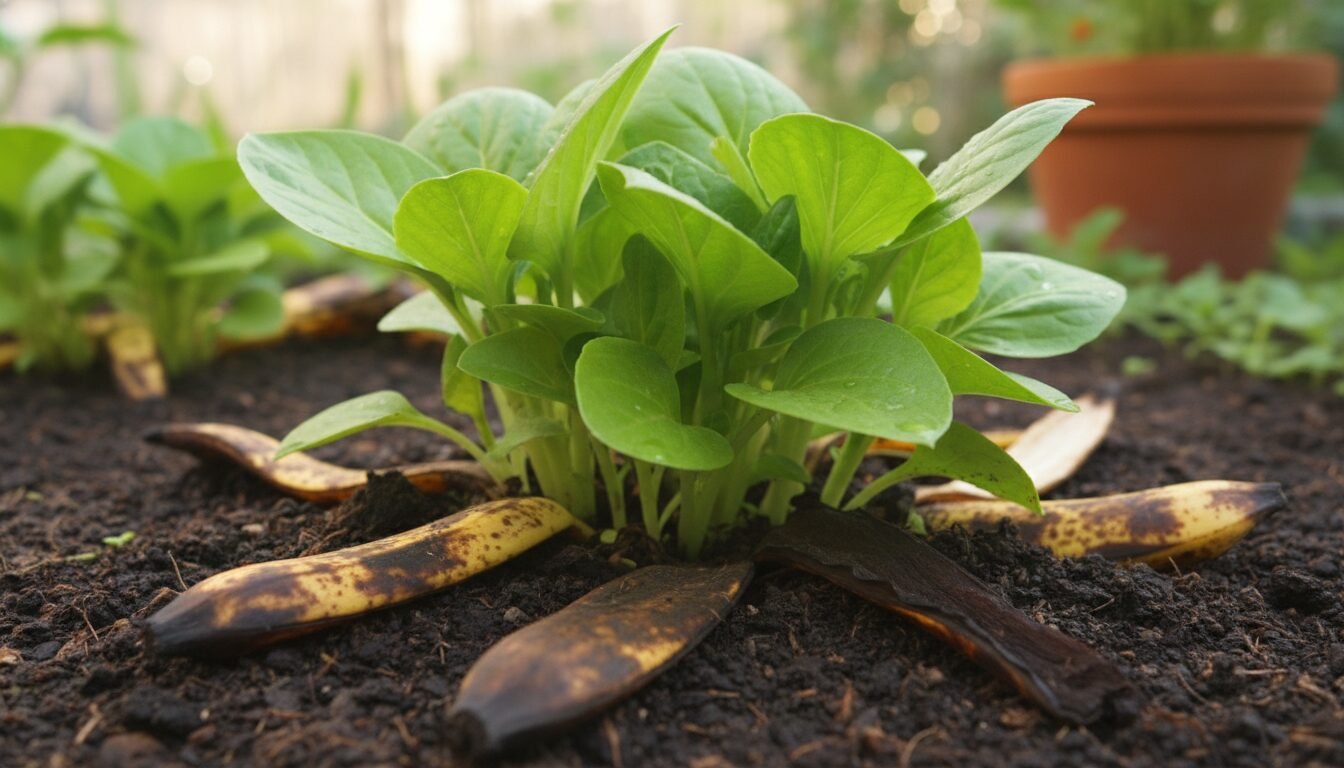 découvrez comment utiliser les peaux de banane pour améliorer la santé de vos plantes grâce à une astuce simple et efficace de jardinier professionnel.