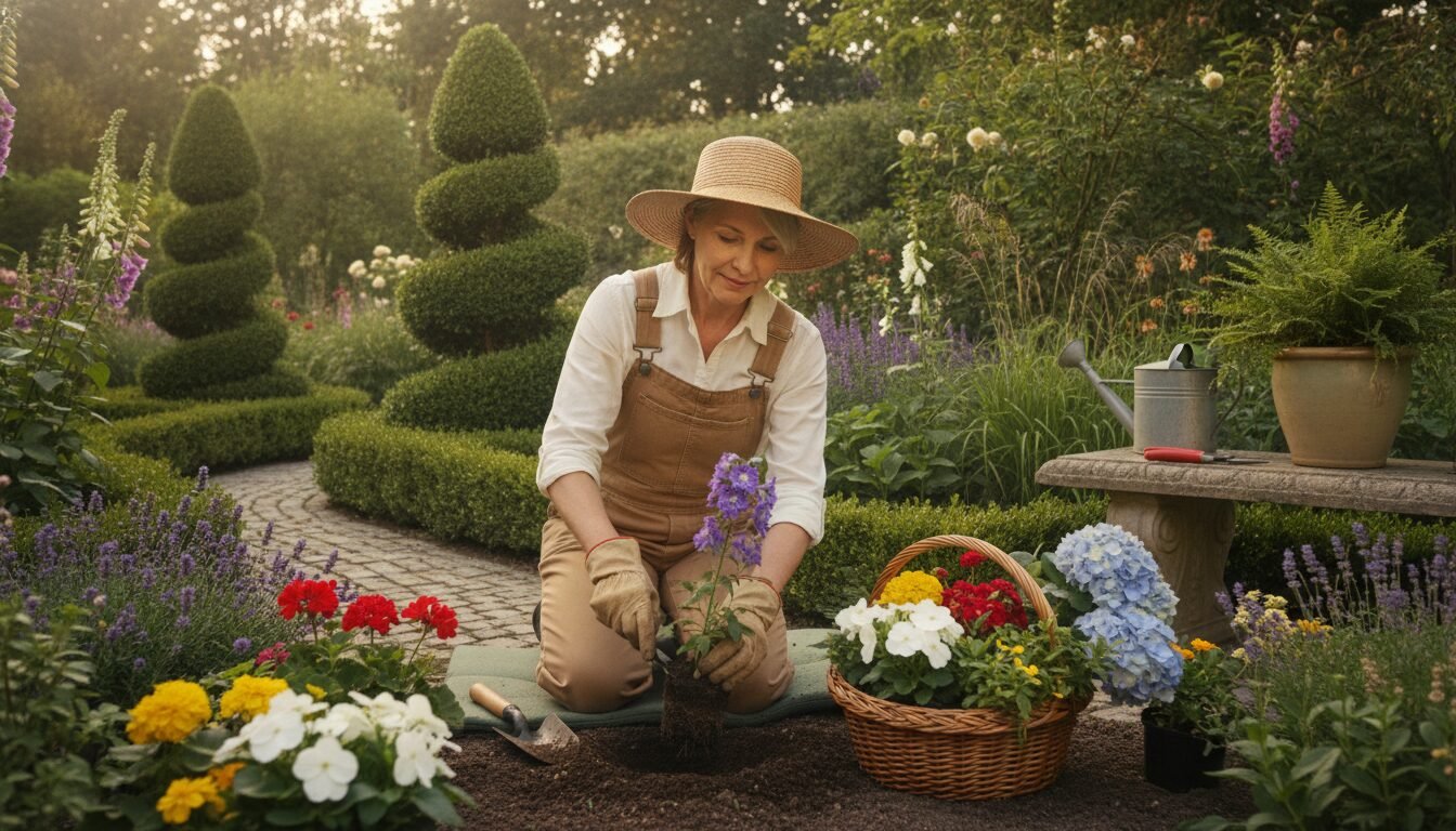 découvrez comment le jardinier joue un rôle essentiel dans la création d'un jardin harmonieux, alliant esthétique et fonctionnalité pour un espace extérieur unique et équilibré.